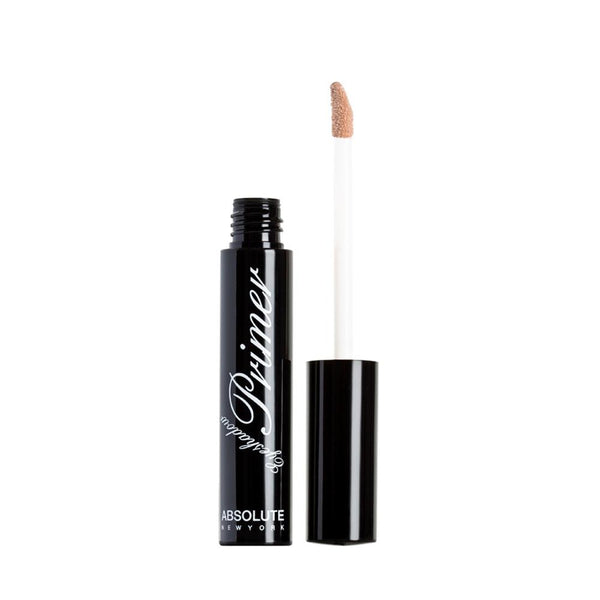 Eyeshadow Primer by Absolute New York provides a creamy, translucent base with a doe-foot applicator, for maximum color pay-off and all-day wear.
