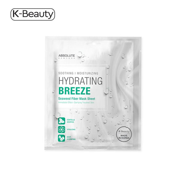 Absolute New York Breeze Hydrating Mask - 1 Pair, 0.1 oz / 2.83 g