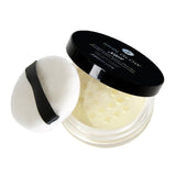 Absolute New York Skin Glow (Sun) - translucent, loose powder with opalescent gold micro-pearls for ultimate radiance and a blinding highlight. Packaged in a sifter jar with an included powder puff. Best suited for all skin tones.