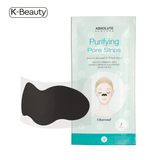 Absolute New York Charcoal Purifying Pore Strips - 1 Pair, 0.8 oz / 22.68 g