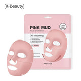 Absolute New York Pink Mud Mask 3D Modeling - 1 Pair, 1.6 oz / 45.36 g