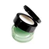 2-in-1 Lip Spa minty green sugar lip scrub and translucent lip balm with a mirror. For a hydrated, plush pout!